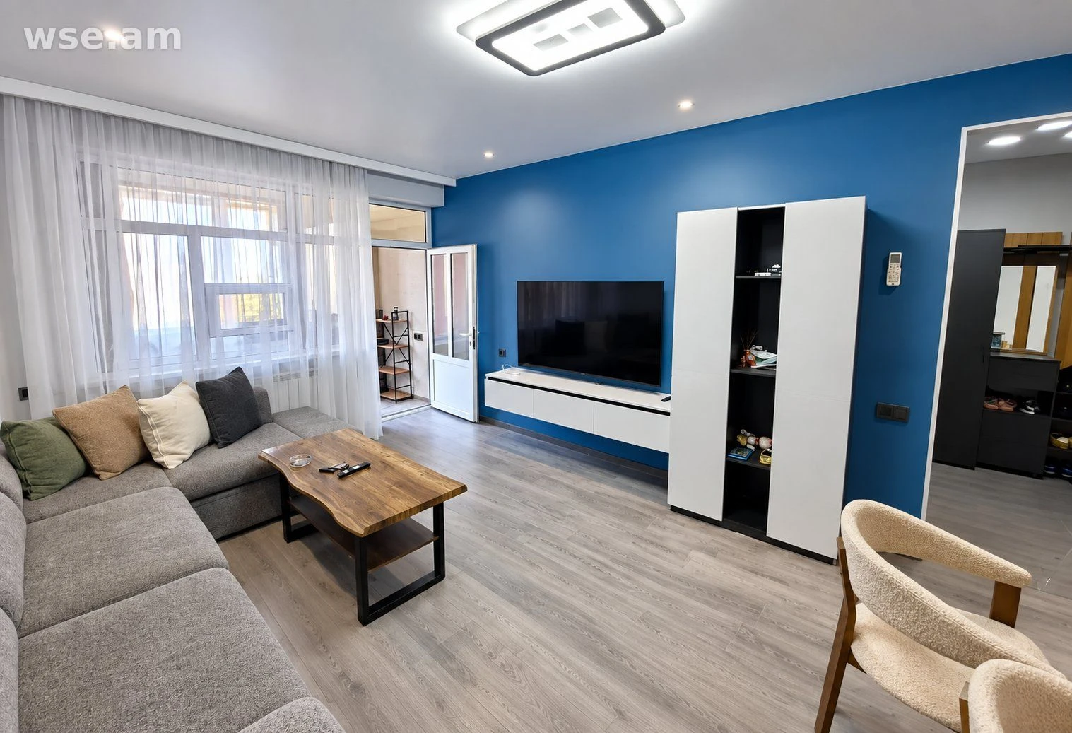 4室公寓, 100㎡, 布留索夫街23号 — 670 000 ֏ | WSE.AM
