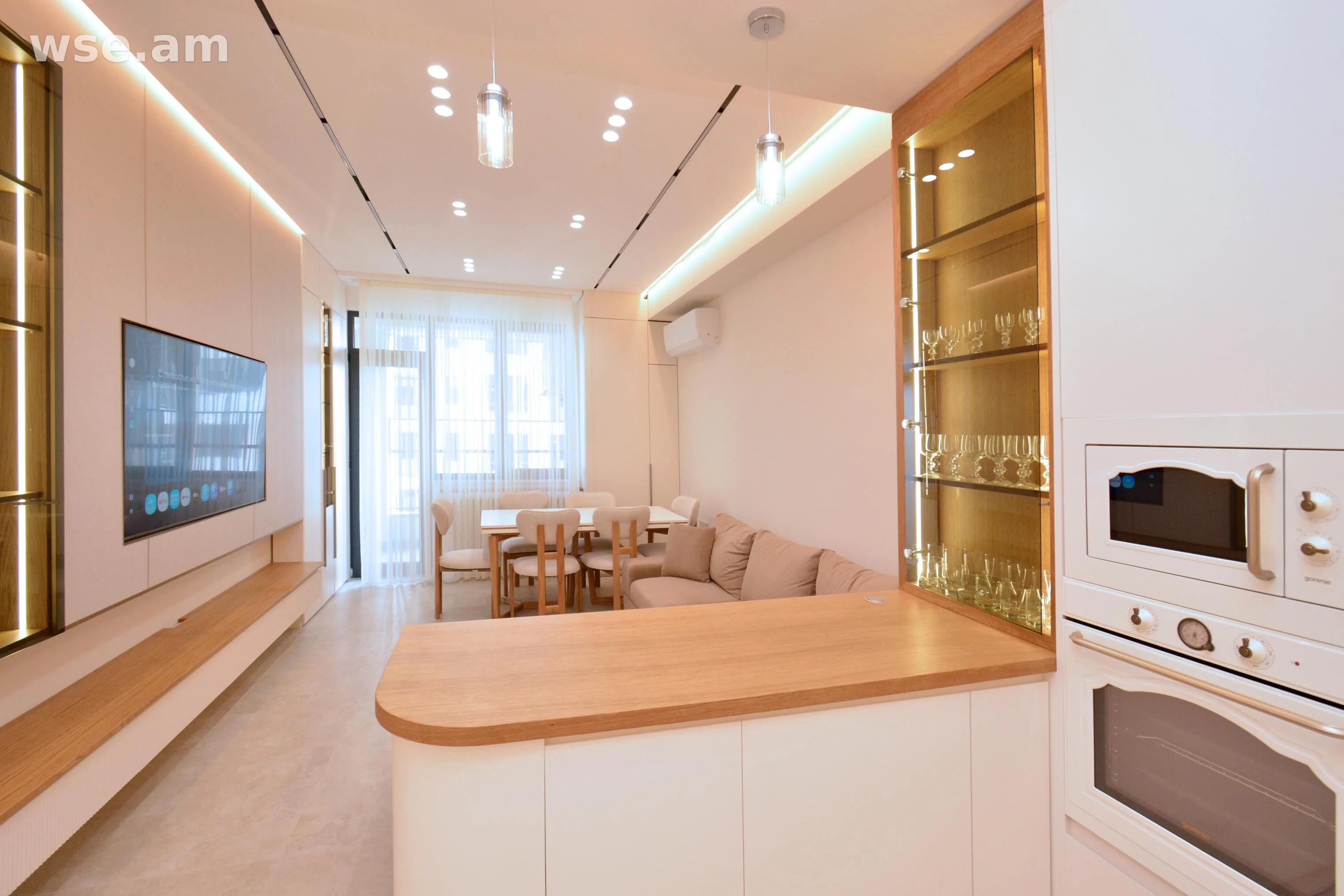 3室公寓, 117㎡, 格里博耶多夫街48/6号 — 605 000 $ | WSE.AM