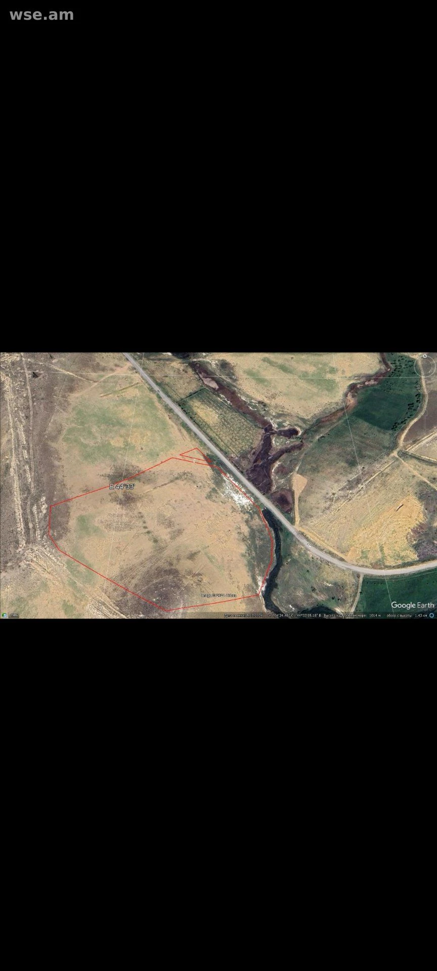 土地, 360公亩, 巴尔兹拉申-努巴拉申公路 — 600 000 $ | WSE.AM