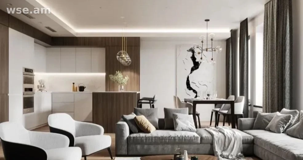 3室公寓, 132㎡, 阿尔吉什蒂街13号 — 1 200 000 ֏ | WSE.AM