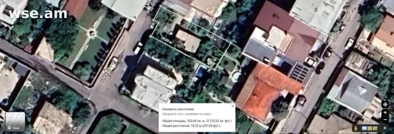 土地, 3公亩, Ara Harutyunyan街一巷 — 92 000 $ | WSE.AM