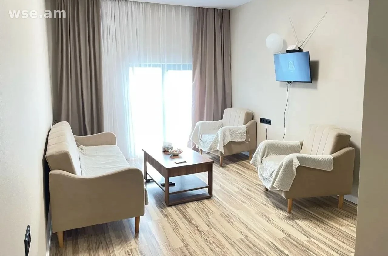 2室公寓, 38㎡, 卡潘齐扬街11/12号 — 96 000 $ | WSE.AM