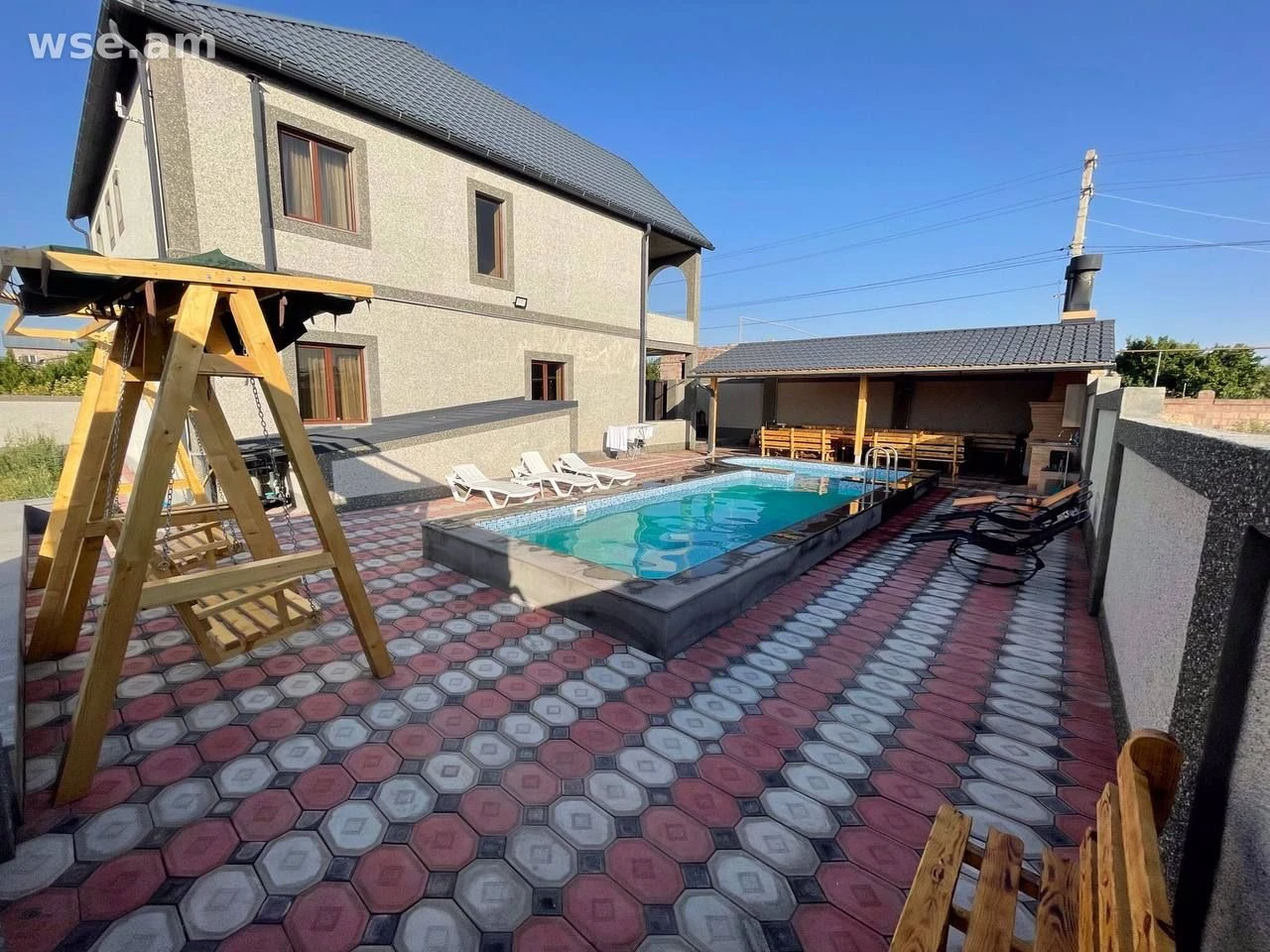 4室独栋住宅, 240㎡, Nor Erznka — 4 500 $ | WSE.AM