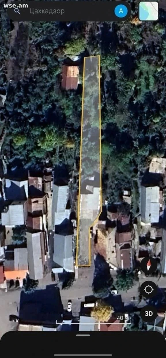 土地, 13公亩, kečarecu Street 23 — 260 000 $ | WSE.AM