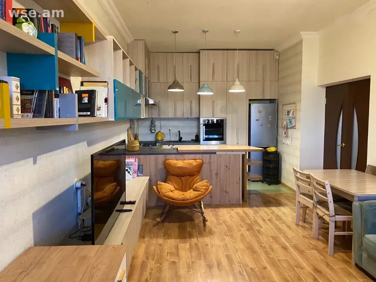 2-bed. apartment, 60m², 55/11 Tsarav Aghbyur Street - 185 000 $