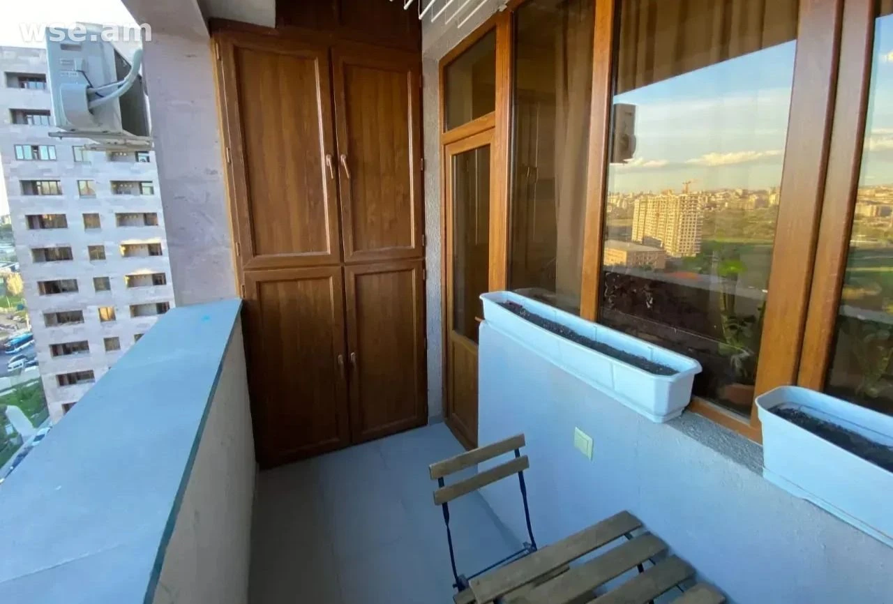2-սենյականոց, 60 մ², 9/13 հարկ, Ծարավ Աղբյուր փողոց 55/11