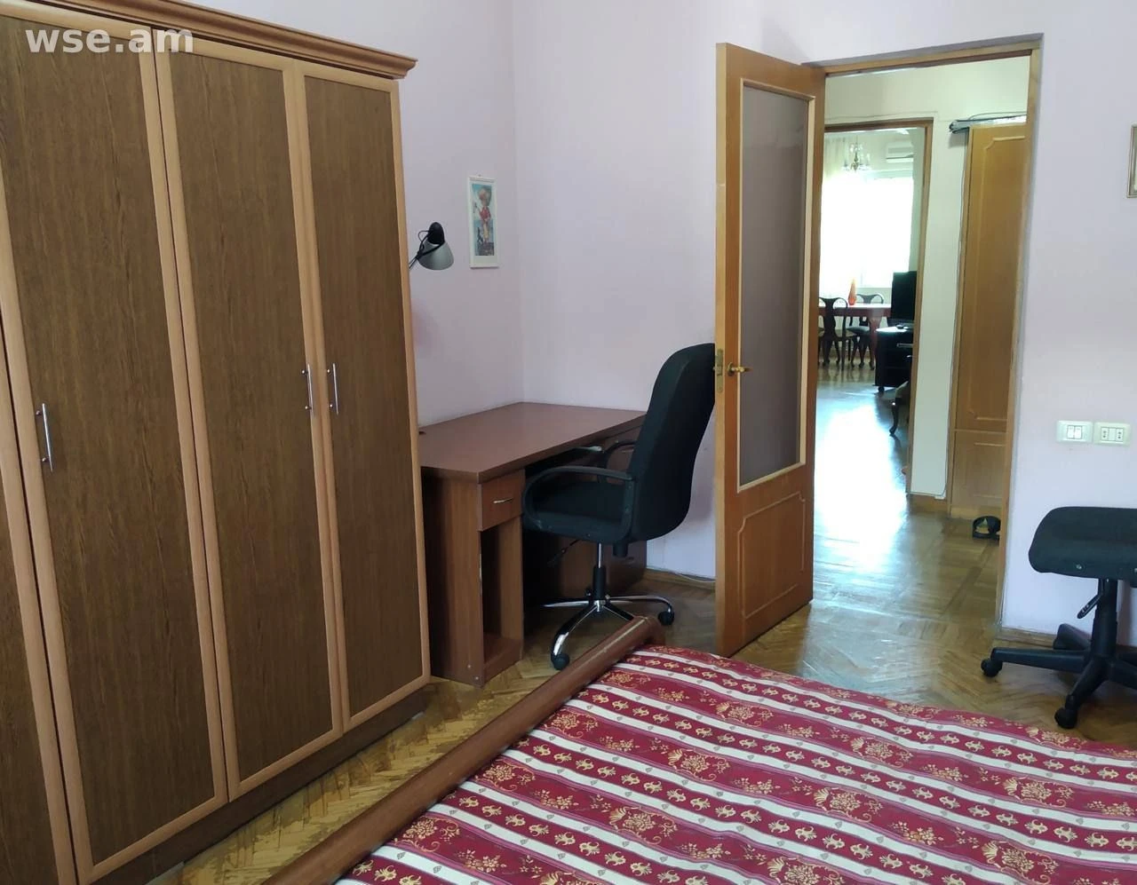 3-սենյականոց, 90 մ², 4/4 հարկ, Մարշալ Բաղրամյանի պողոտա 23