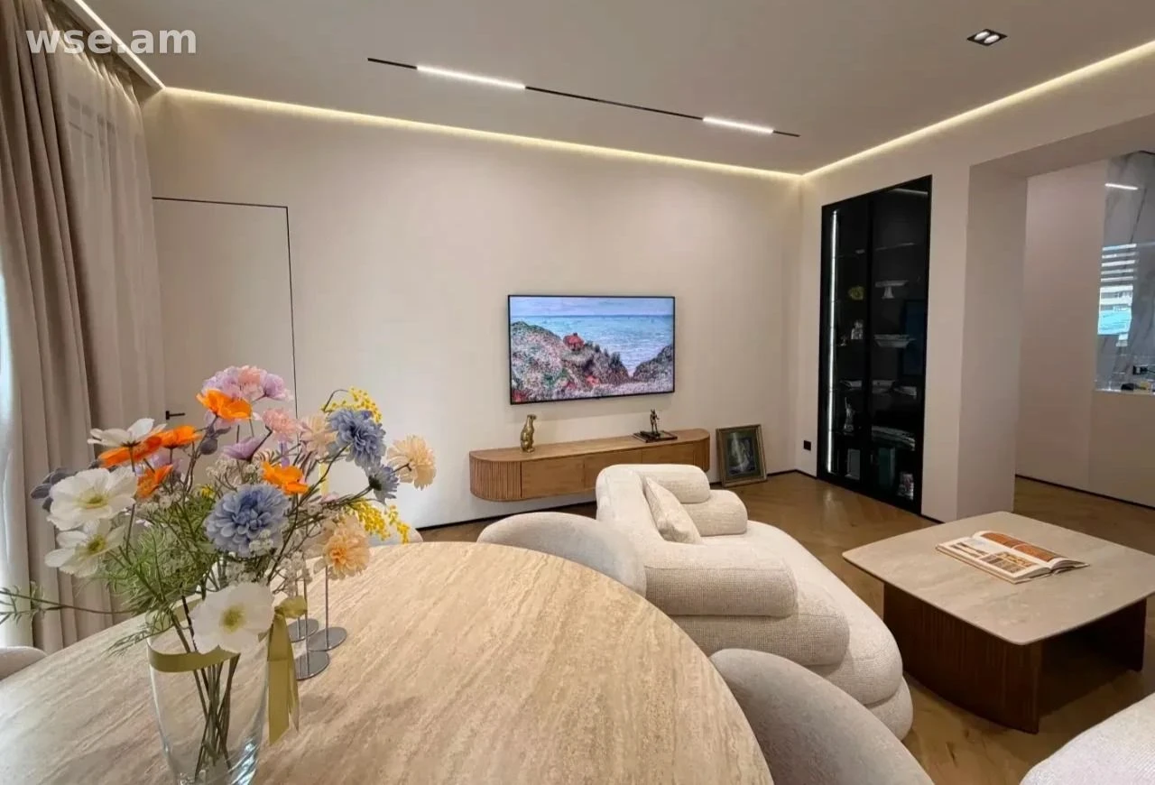3-bed. apartment, 86m², 15 Hakob Paronyan Street - 420 000 $