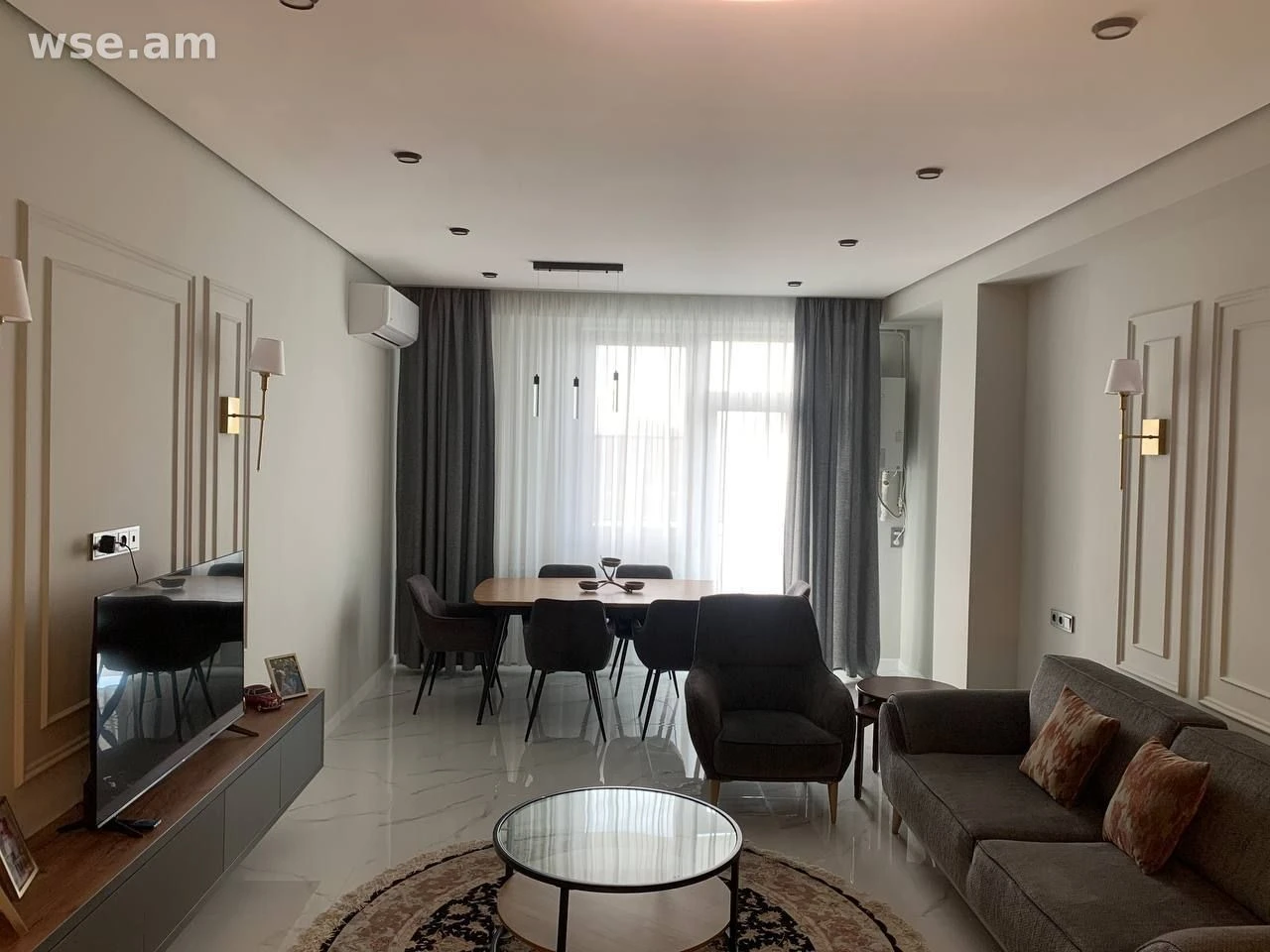 3室公寓, 96㎡, 17 Griboyedov Street — 650 000 ֏ | WSE.AM