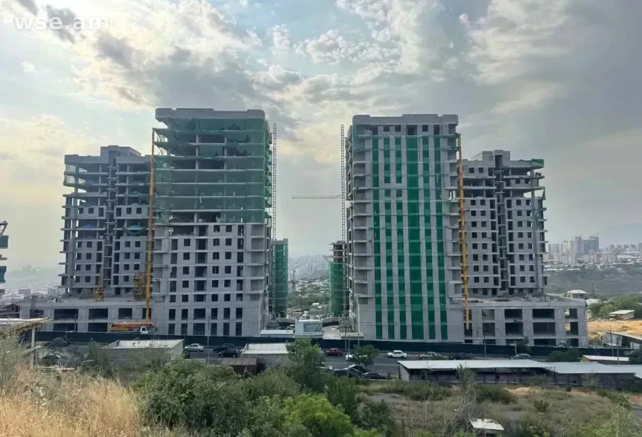2-комн. квартира, 45м², улица Гюрджяна 9 — 28 800 000 ֏ | WSE.AM