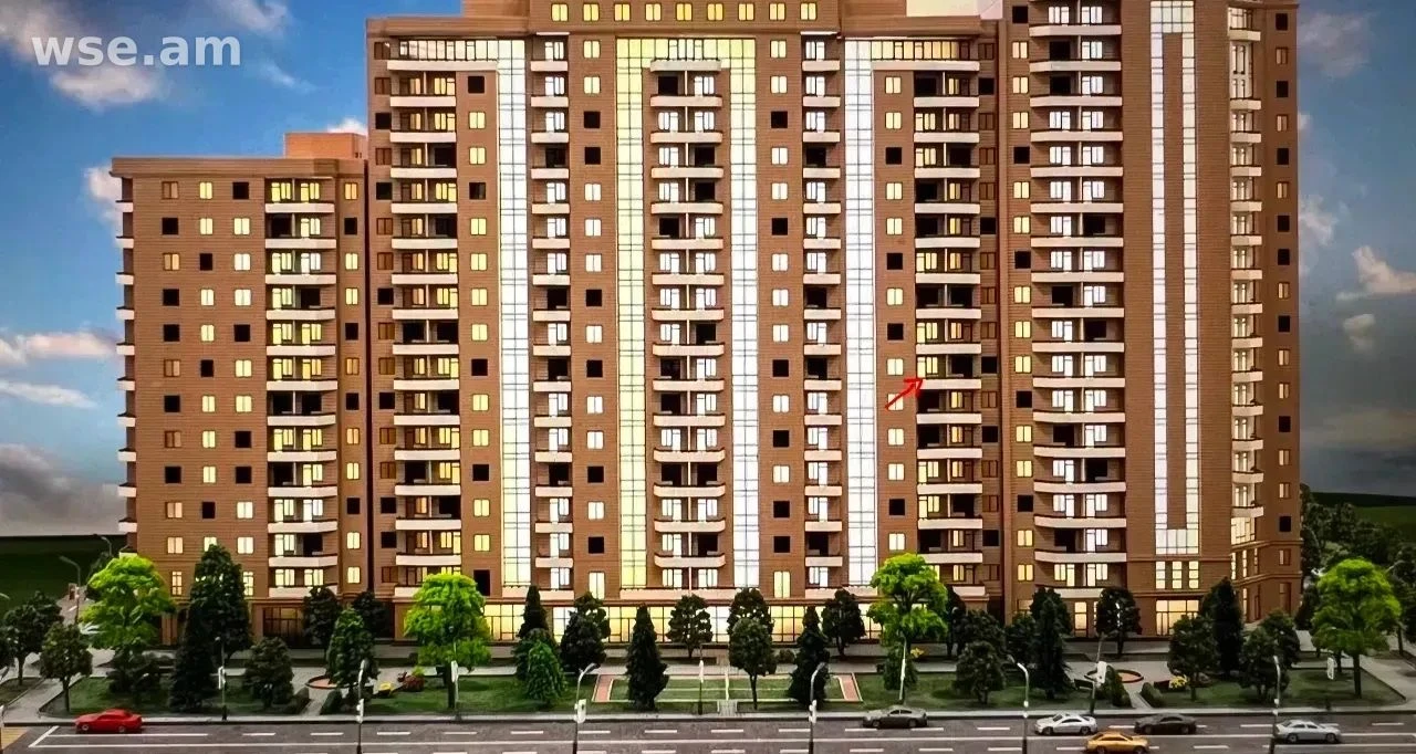 3室公寓, 83㎡, Arno Babadzhanyan 42/5 — 165 000 $ | WSE.AM
