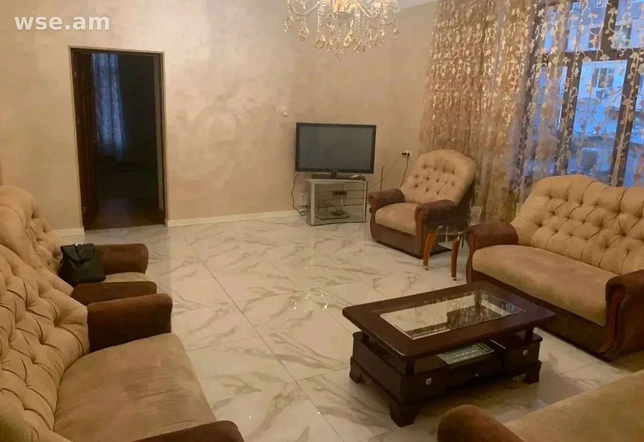 4-bed. apartment, 117m², 5/1 Tumanyan Street - 500 000 $