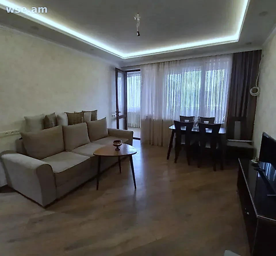 2 - սենյակ, 55 քմ, 3/5 հարկ, Կուրգինյան փողոց 29