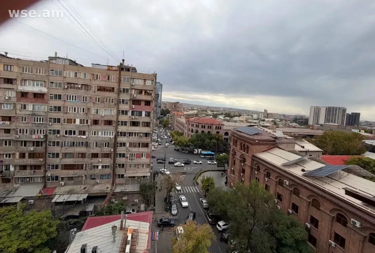 2-rooms, 50 m², 9/10 floor, 1st lane of Khorenatsi street 29