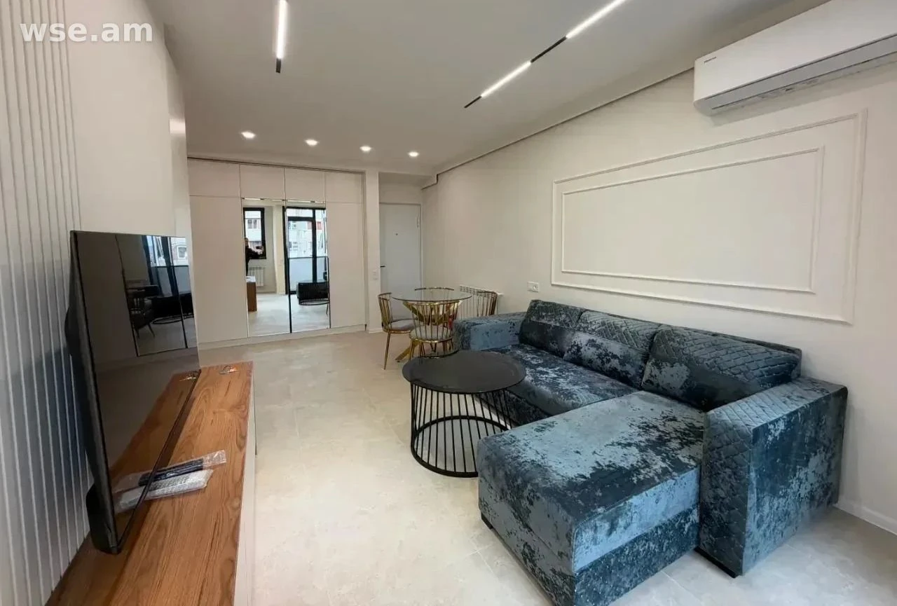2-rooms, 50 m², 9/10 floor, 1st lane of Khorenatsi street 29