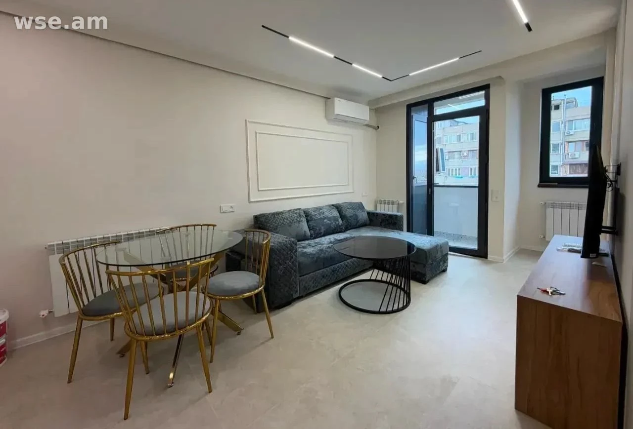 2-rooms, 50 m², 9/10 floor, 1st lane of Khorenatsi street 29
