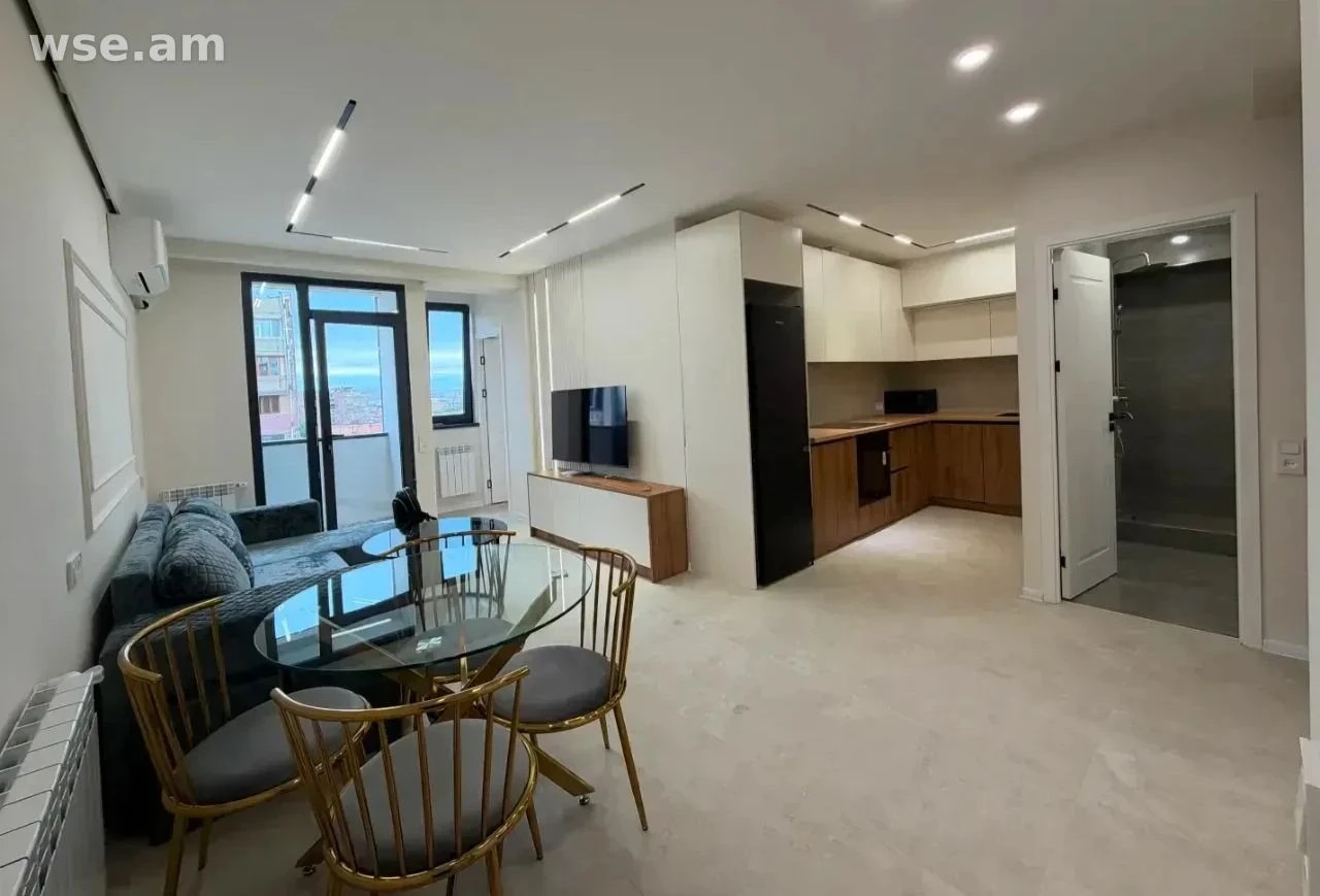2-rooms, 50 m², 9/10 floor, 1st lane of Khorenatsi street 29
