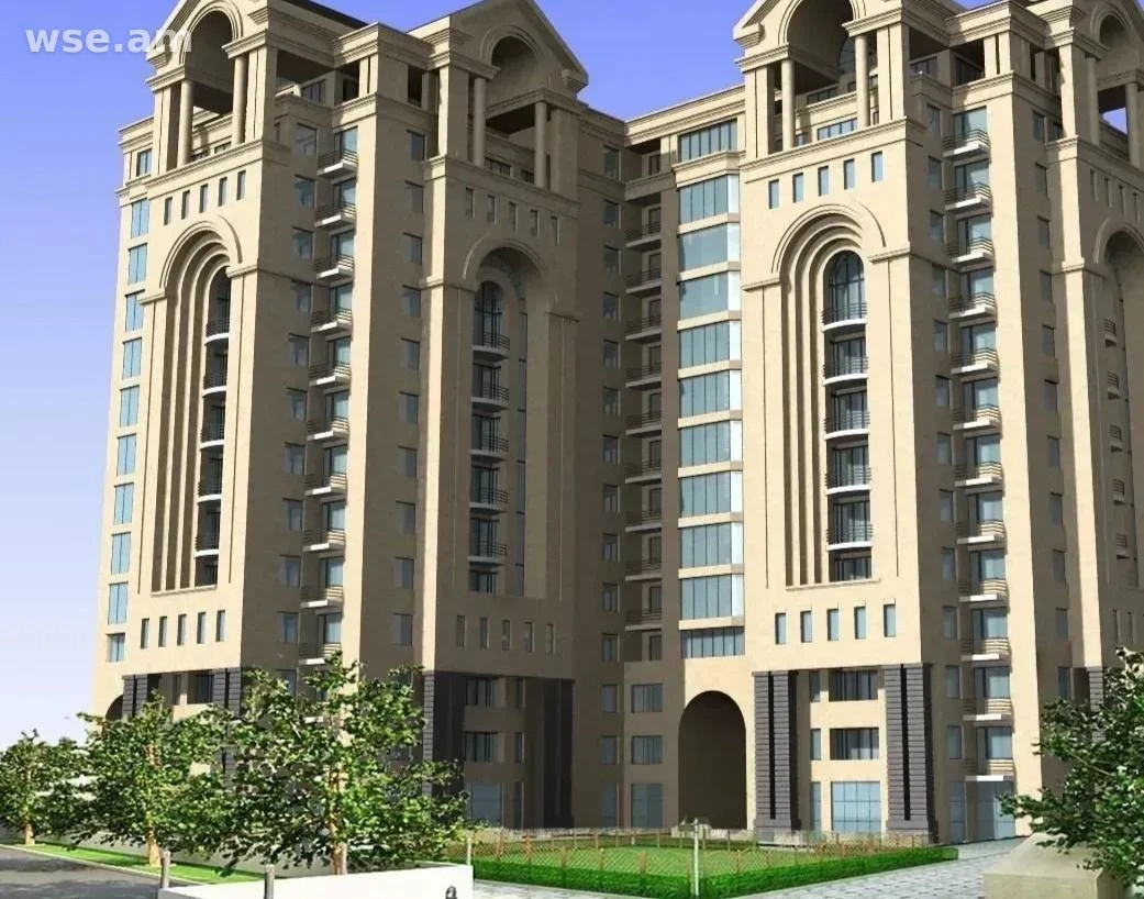 2-rooms, 60 m², 11/15 floor, Argishti street 11/14