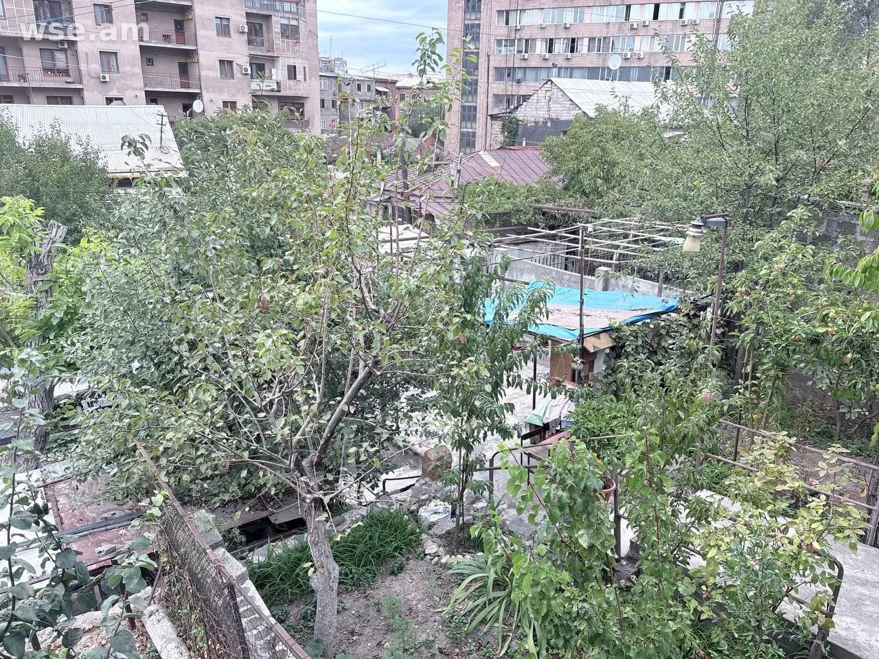Land plot for a house, 565 m²