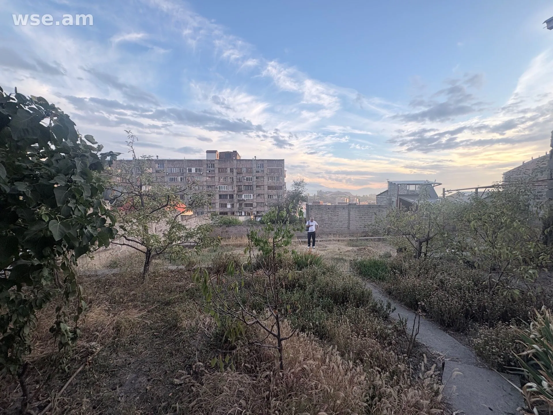 Land plot for a house, 520 m²