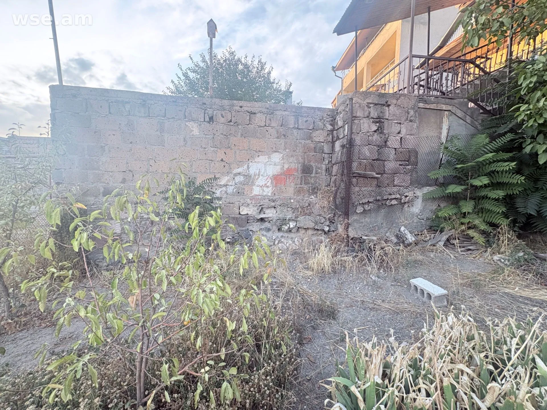 Land plot for a house, 520 m²