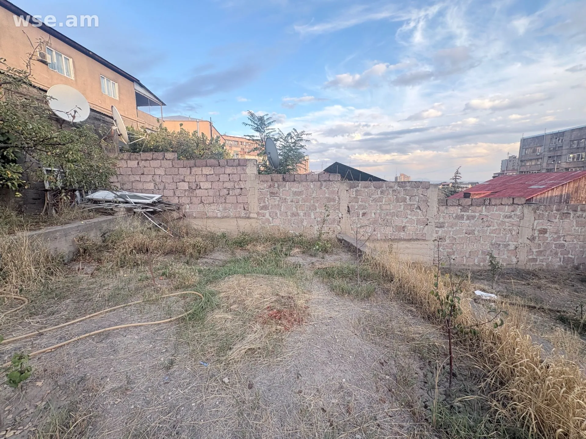 Land plot for a house, 520 m²