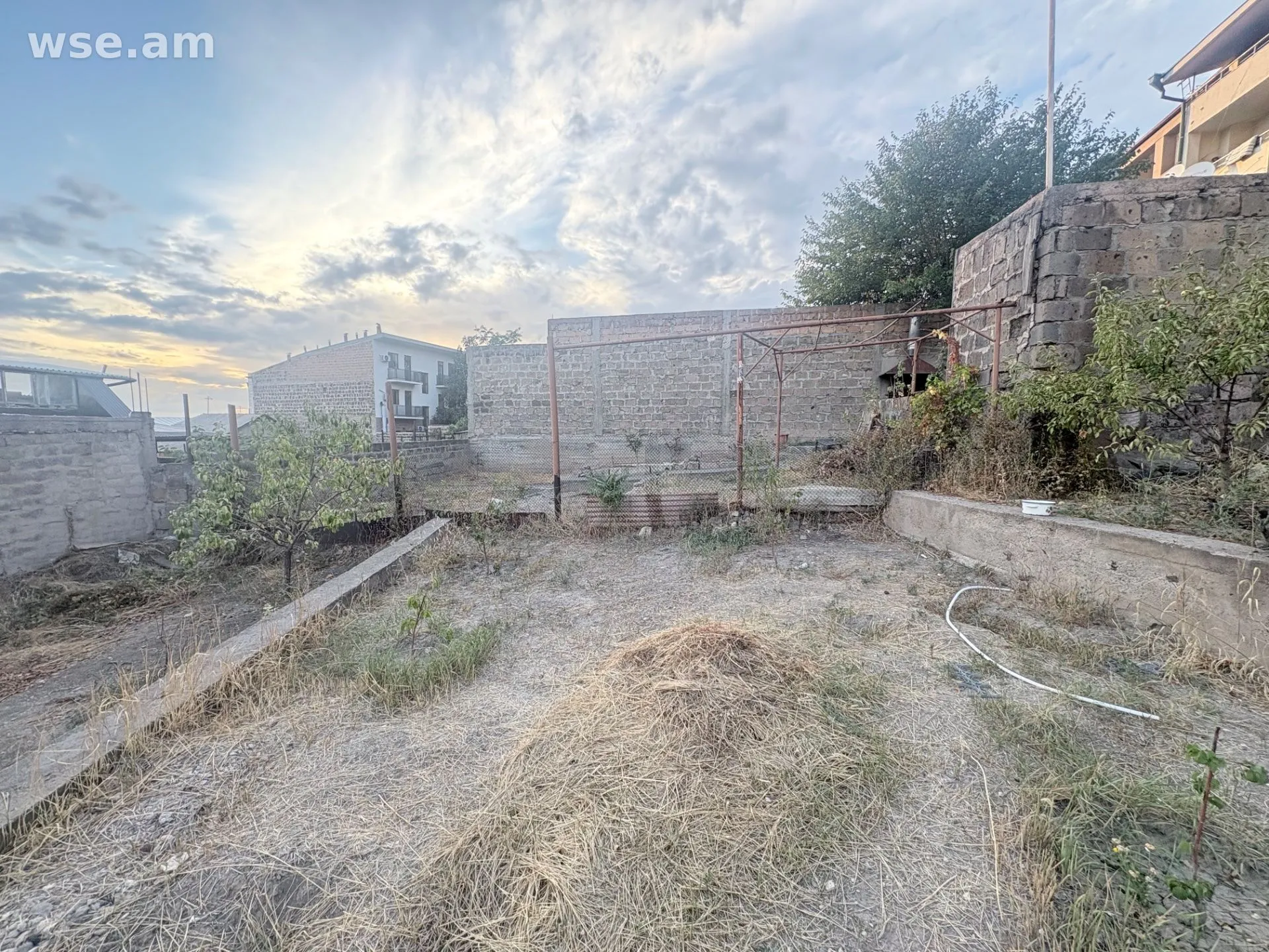 Land plot for a house, 520 m²
