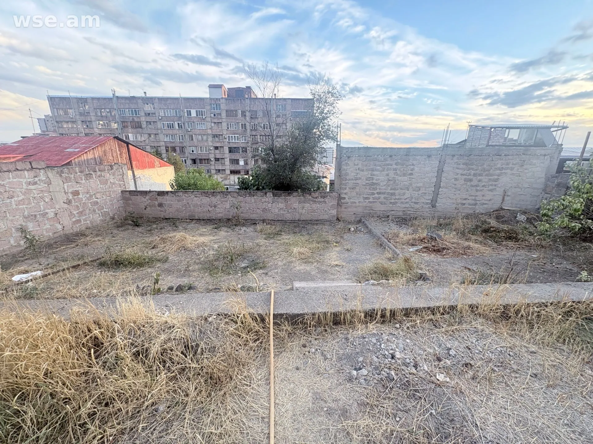 Land plot for a house, 520 m²