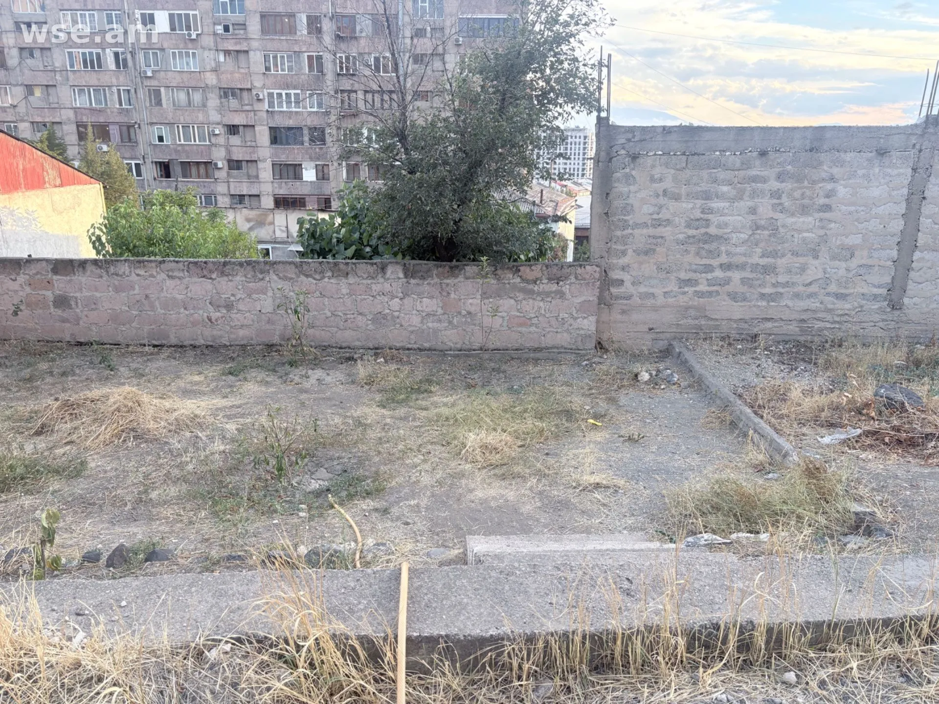 Land plot for a house, 520 m²