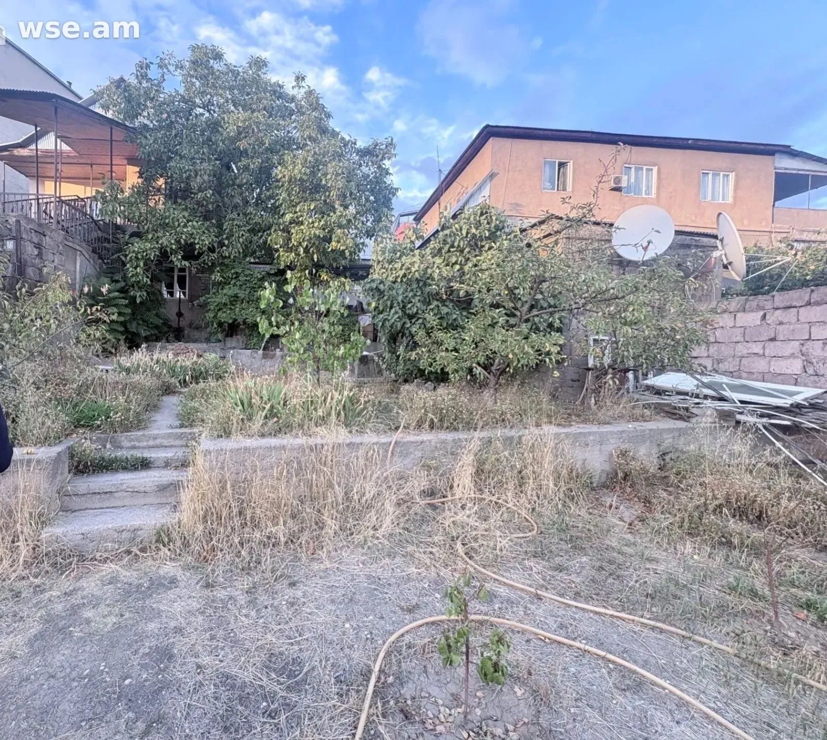 Land plot for a house, 520 m²