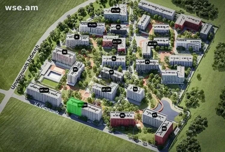 2-bed. apartment, 73m², Arinj - 43 800 000 ֏ | WSE.AM