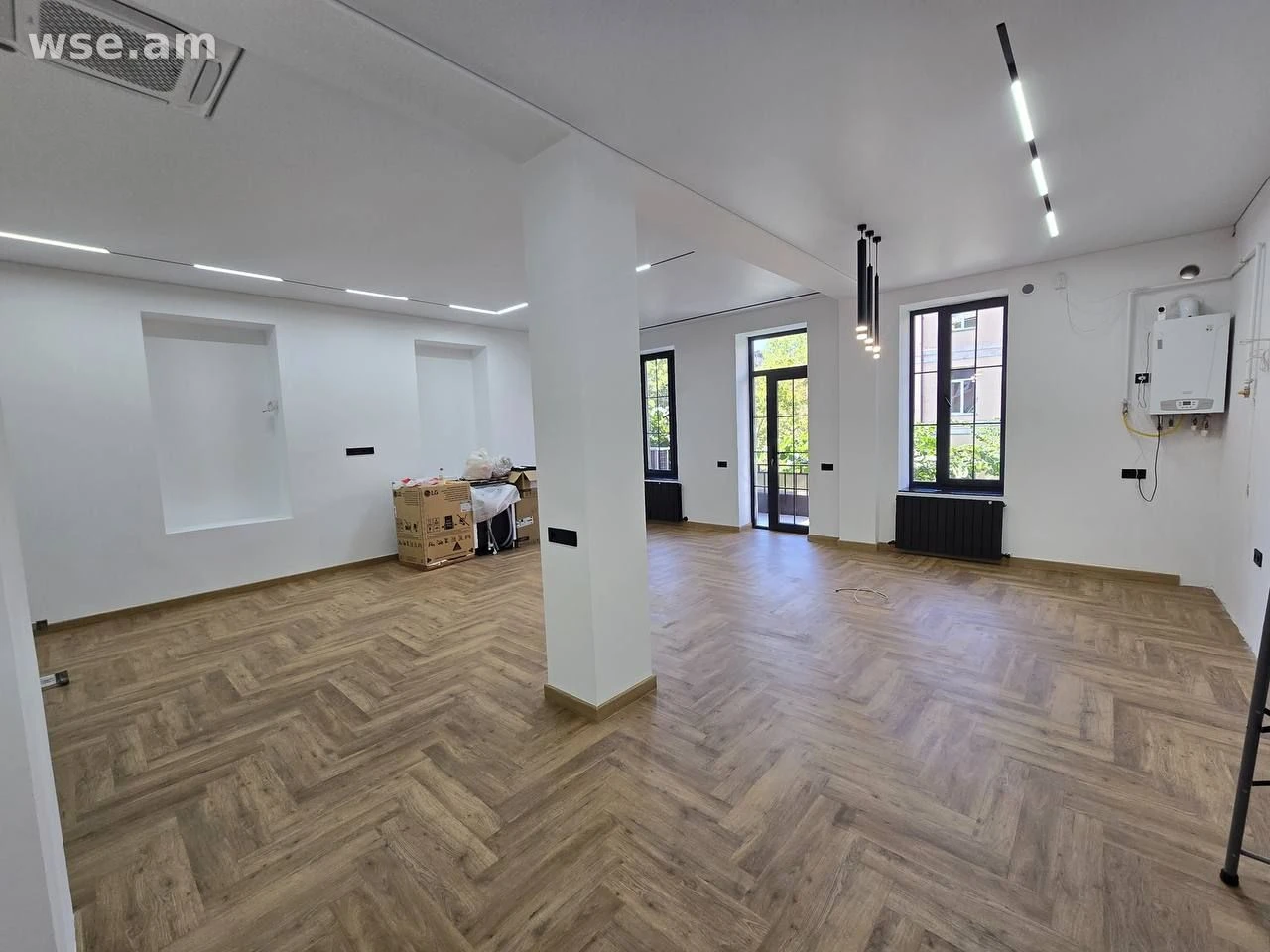 4 սենյականոց, 110 մ², 2/4 հարկ, Թումանյան փողոց 38