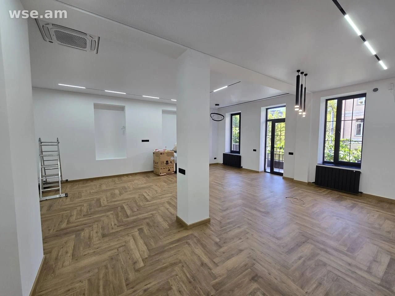 4 սենյականոց, 110 մ², 2/4 հարկ, Թումանյան փողոց 38