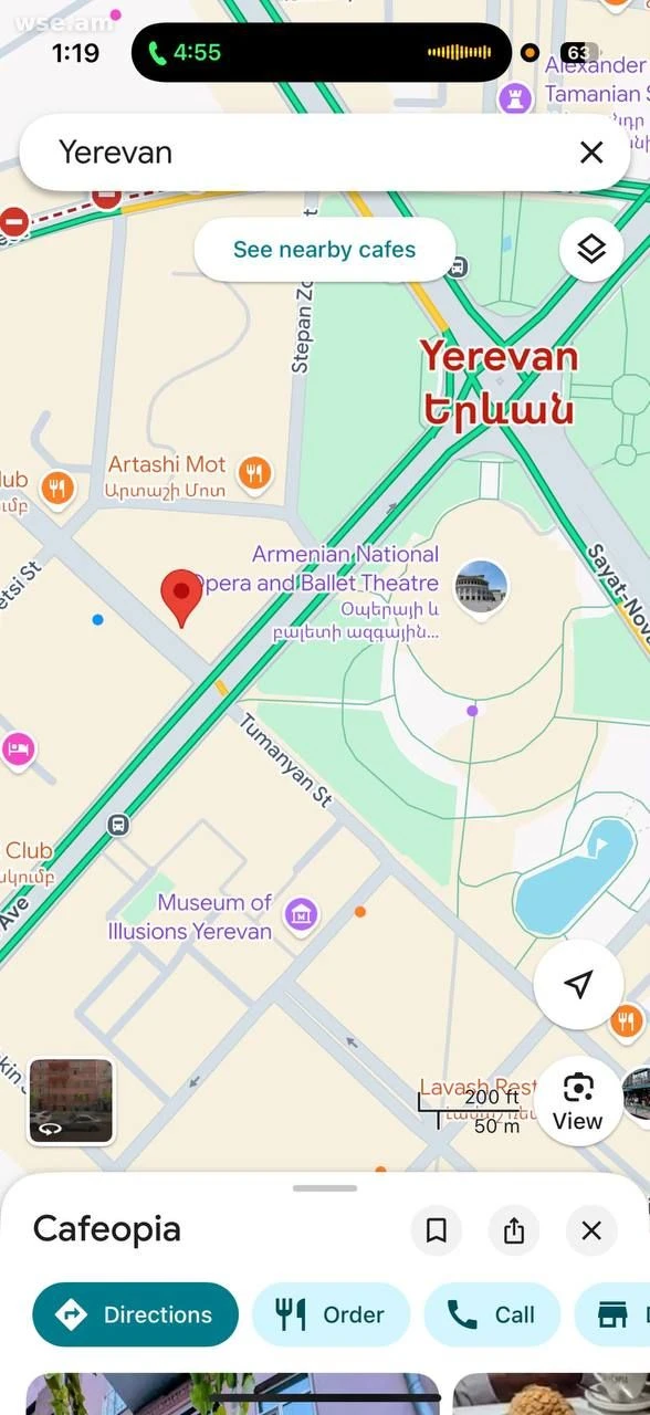4 սենյականոց, 110 մ², 2/4 հարկ, Թումանյան փողոց 38
