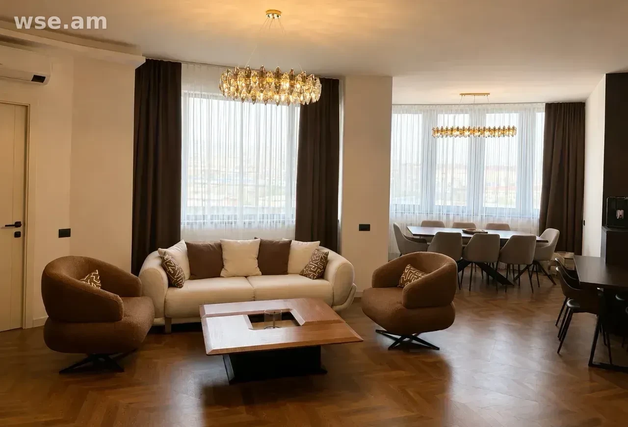 4室公寓, 113㎡, 阿尔沙库尼亚茨大街192号 - 420 000 $ | WSE.AM