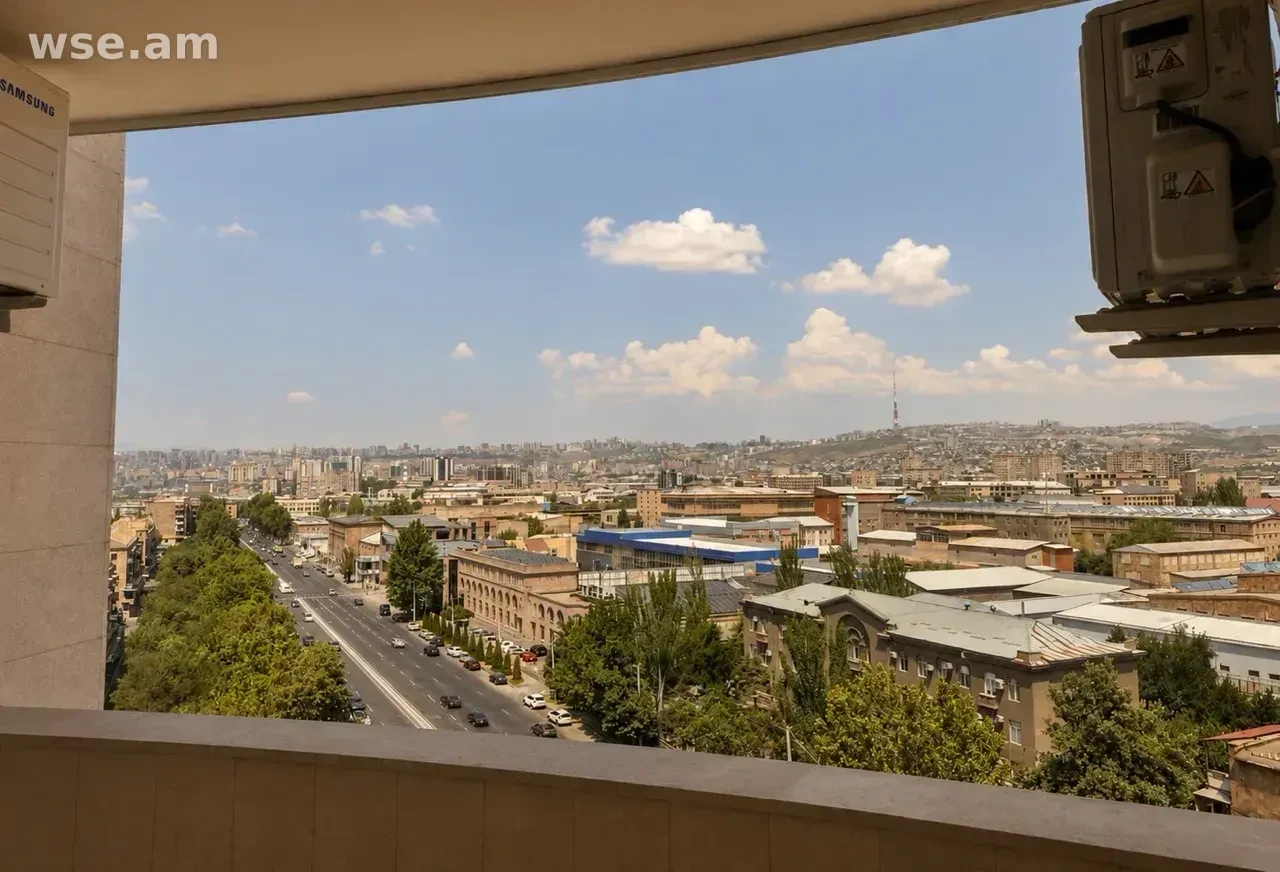 4 սենյականոց, 113 մ², 9/14 հարկ, Արշակունյաց պողոտա 192