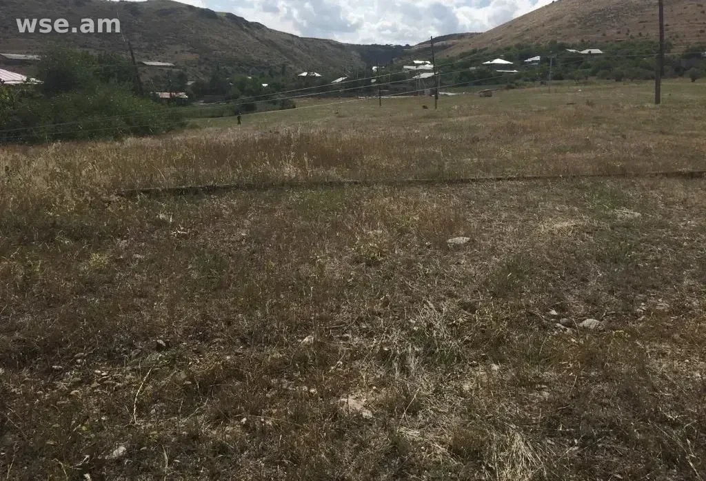 Land plot for a house, 800 m², Նոր Գեղի-Հրազդան մայրուղի 24