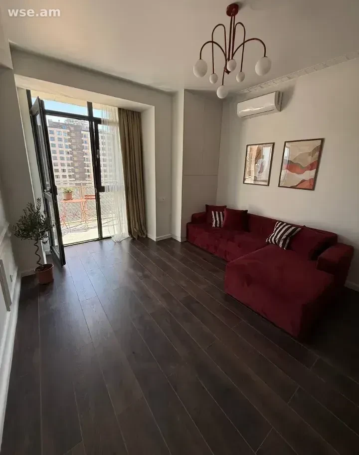 2-комн., 50 м², 7/16 эт., улица Кирка Керкоряна 23/7