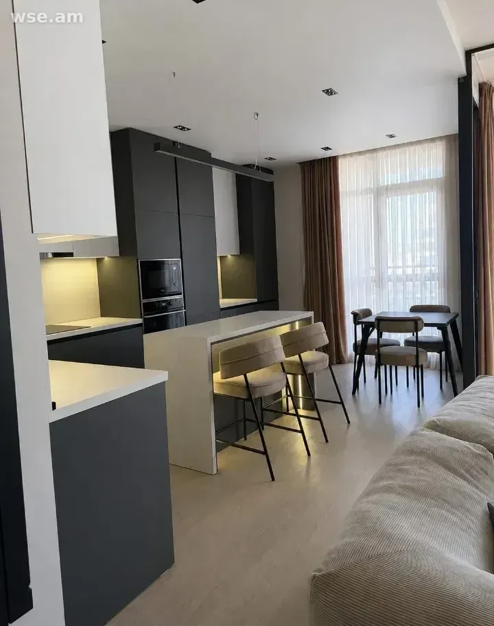 2-комн., 60 м², 12/18 эт., улица Кирка Керкоряна 23/7к3