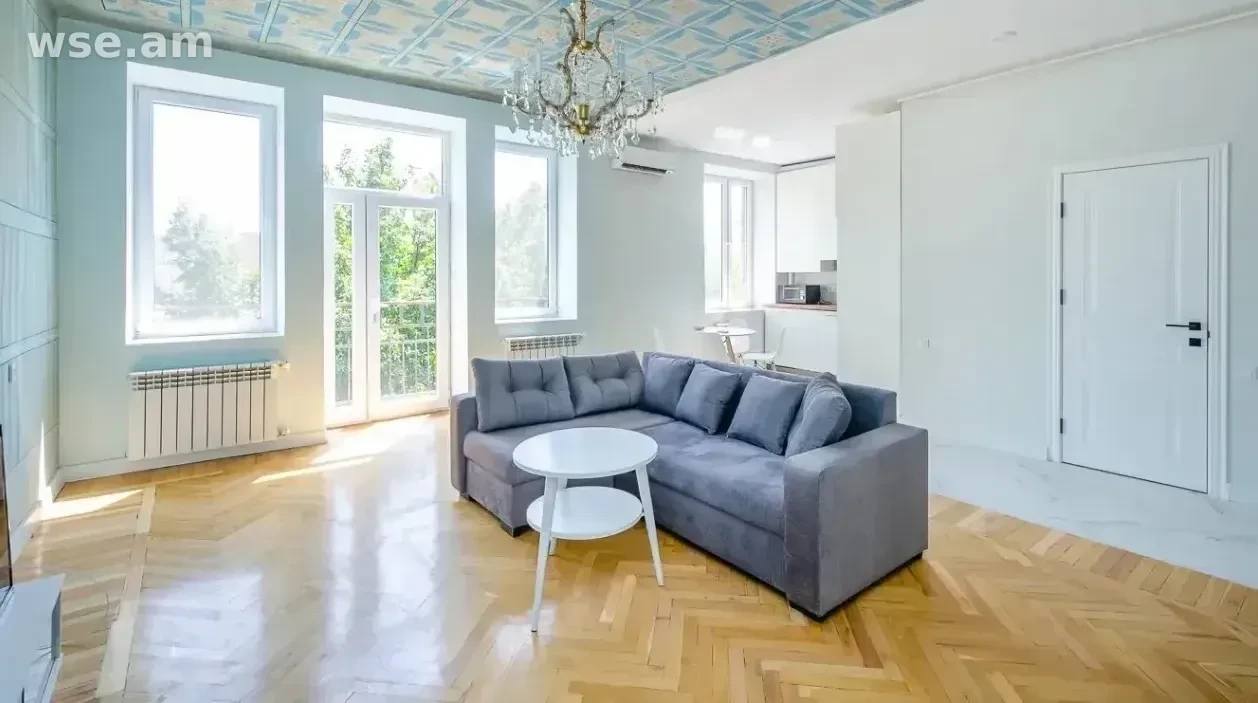 3-bed. apartment, 99m², 24 Saryan Street - 1 800 $ | WSE.AM