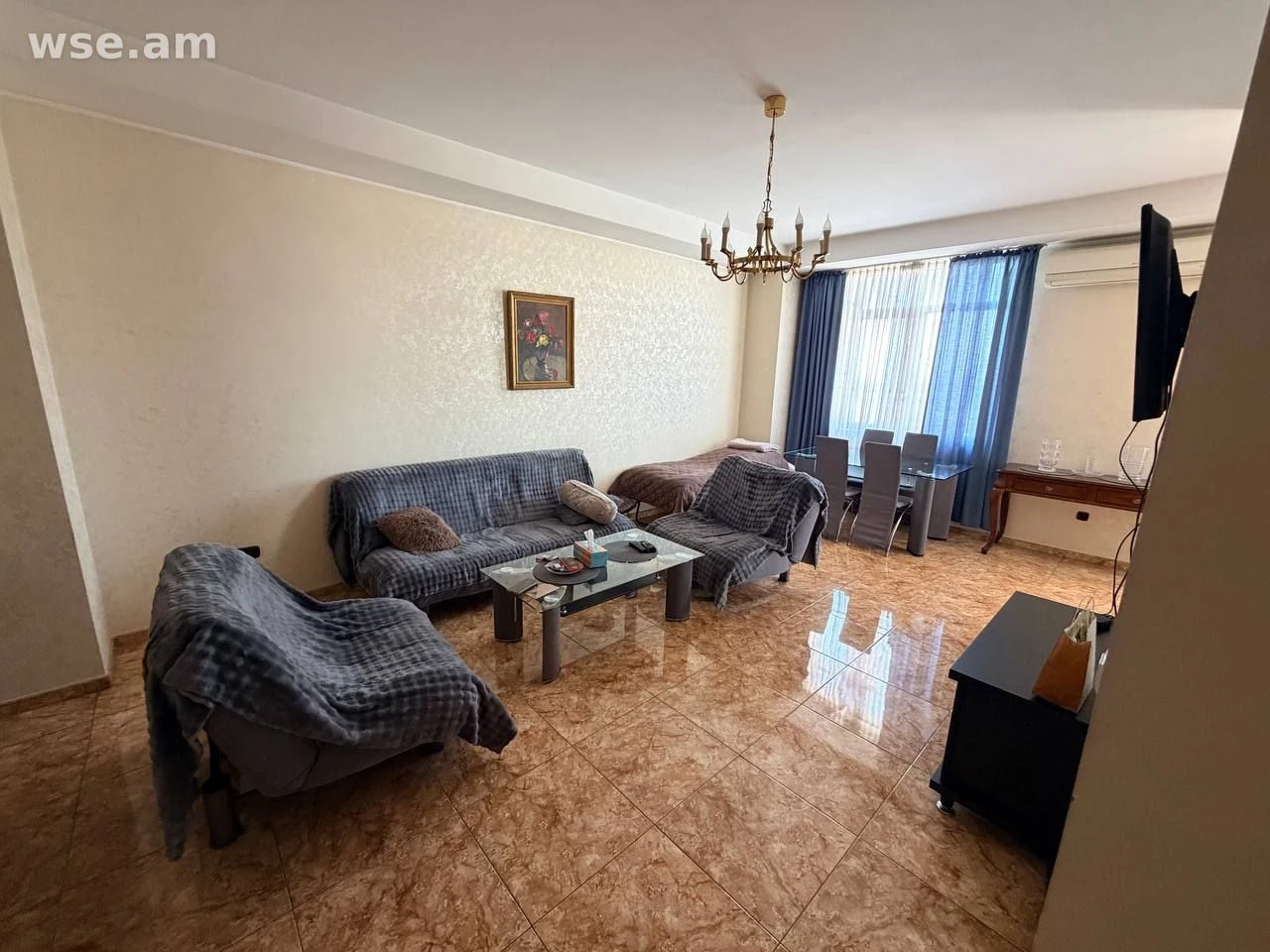 3-սենյականոց, 109 մ², 13/21 հարկ, Ծիծեռնակաբերդի խճուղի 1/2