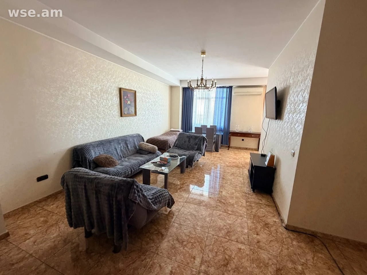 3-սենյականոց, 109 մ², 13/21 հարկ, Ծիծեռնակաբերդի խճուղի 1/2