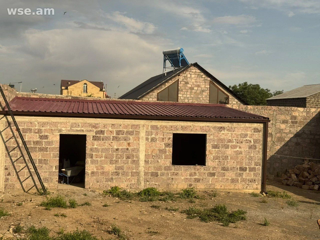4 սենյականոց տուն, 135 մ², 1 հարկանի, Թաիրով, Հակոբ Պարոնյանի փ. 11