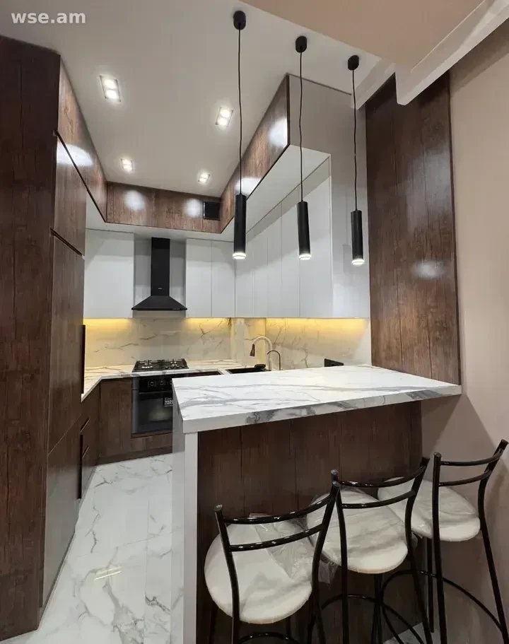 3-room, 60 m², 2/4 floor, Bagrevand 60/1