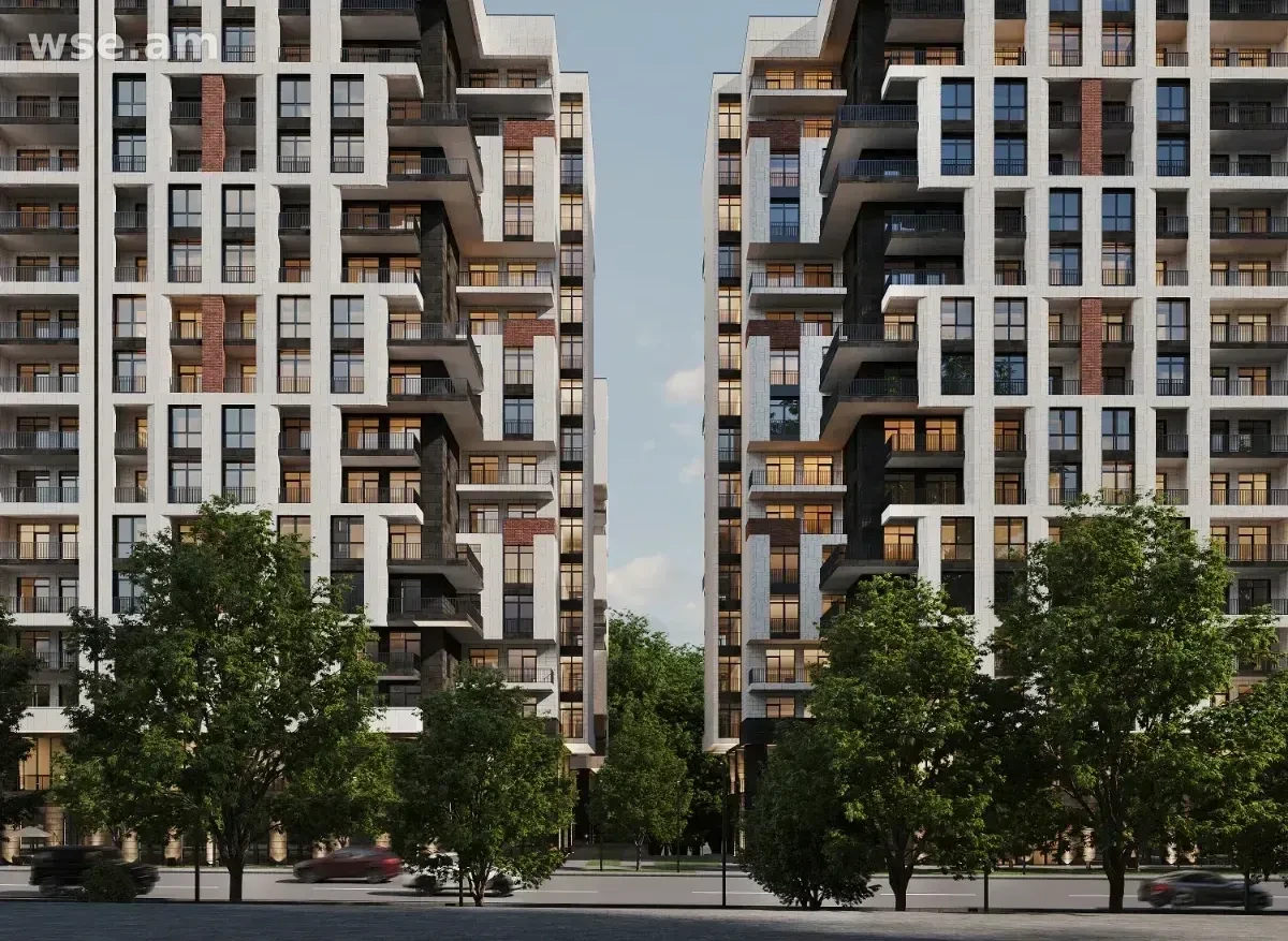 2室公寓, 57㎡, kirk Kerkorian街27/8 — 115 800 $ | WSE.AM