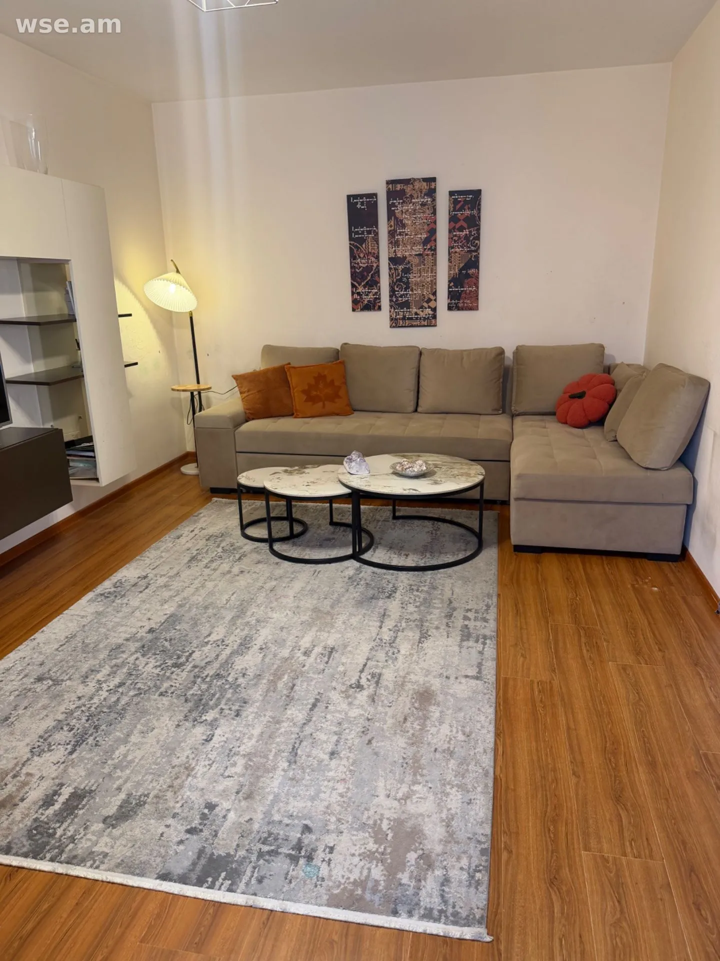 3-bed. apartment, 85m², 14/7 Gevorg Chaush Street - 180 000 $