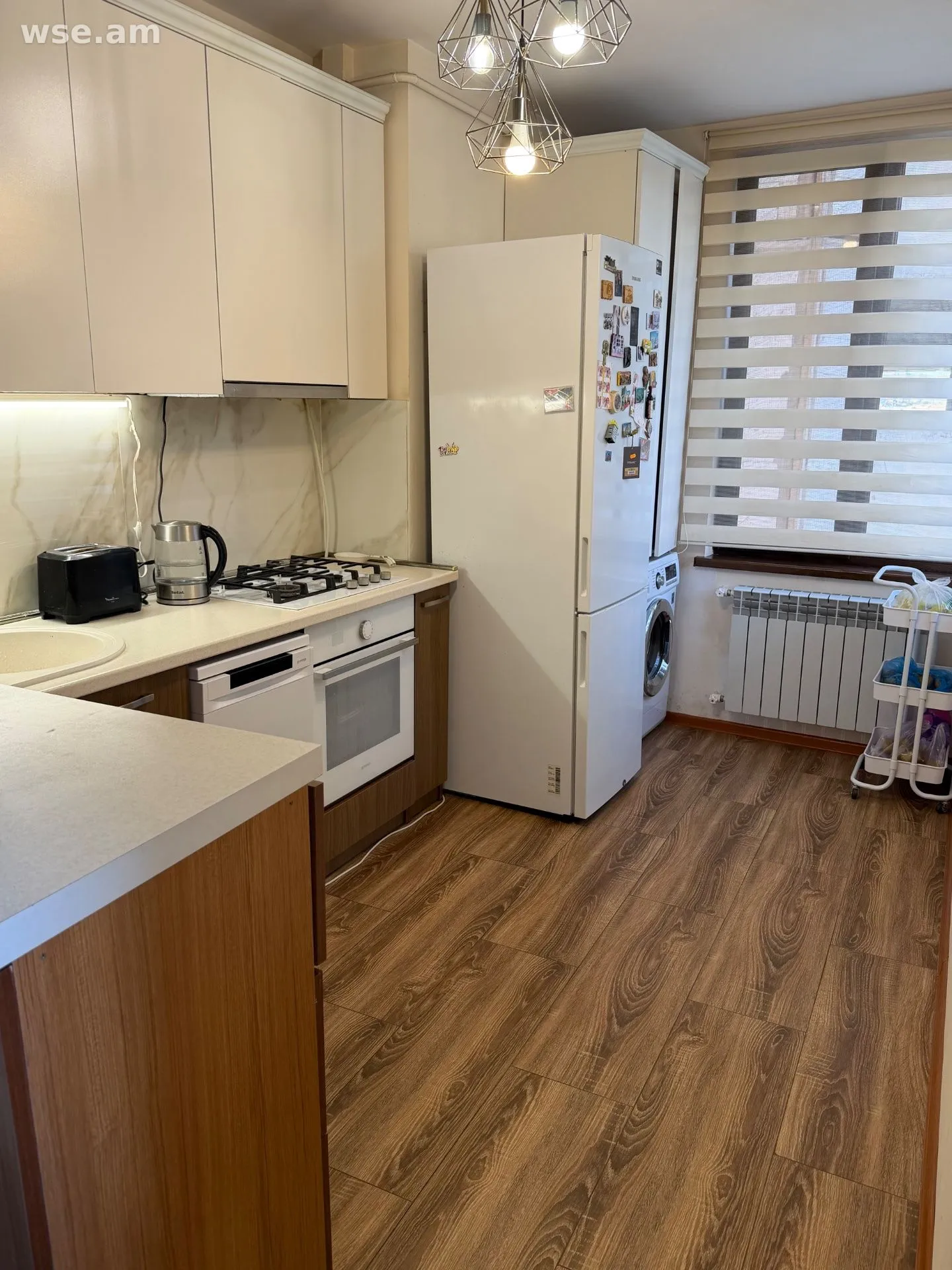 3-սենյականոց, 85 մ², 5/12 հարկ, Գևորգ Չաուշի փողոց 14/7