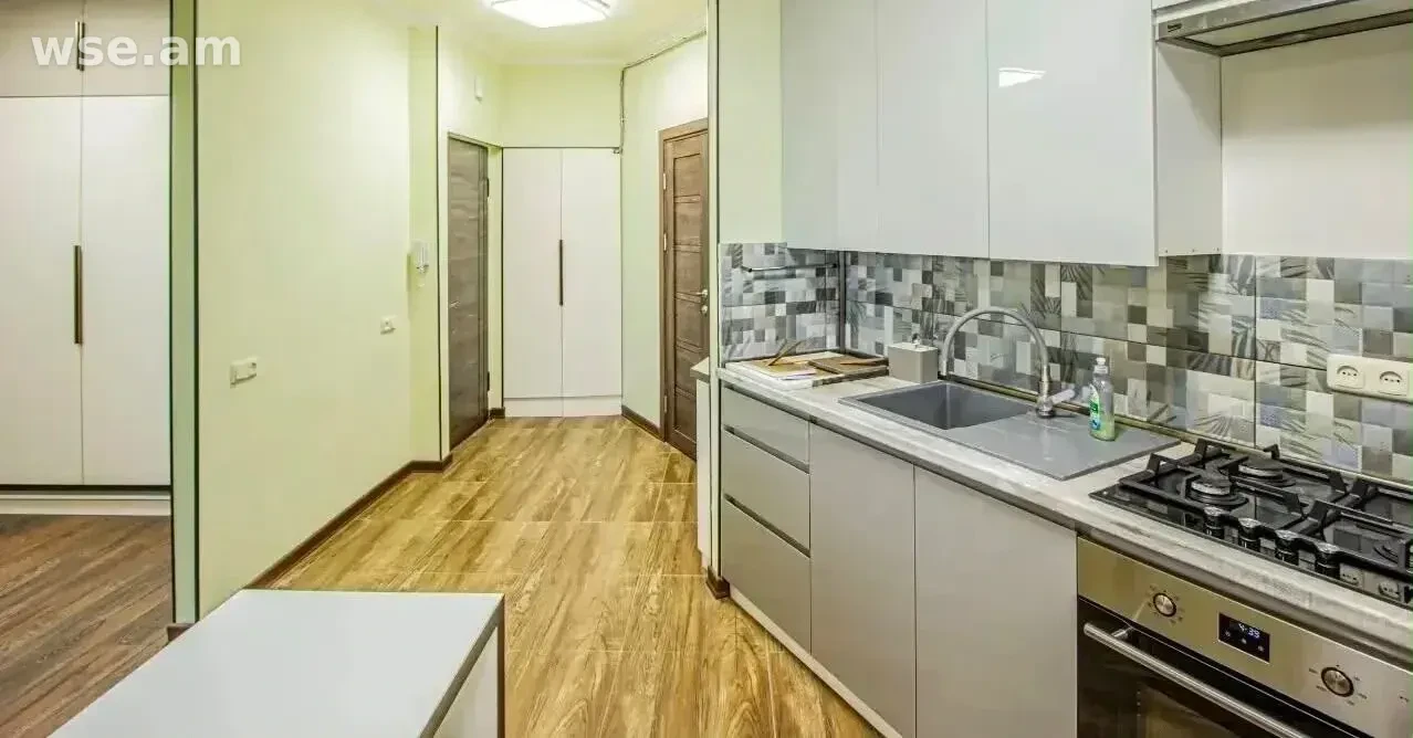 1-bedroom, 40 m², 5/12 floor, Gaya Avenue 2