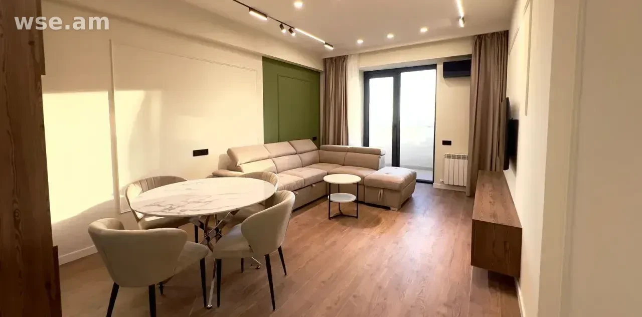 2-комн., 60 м², 13/15 эт., улица Кирка Керкоряна 21/20