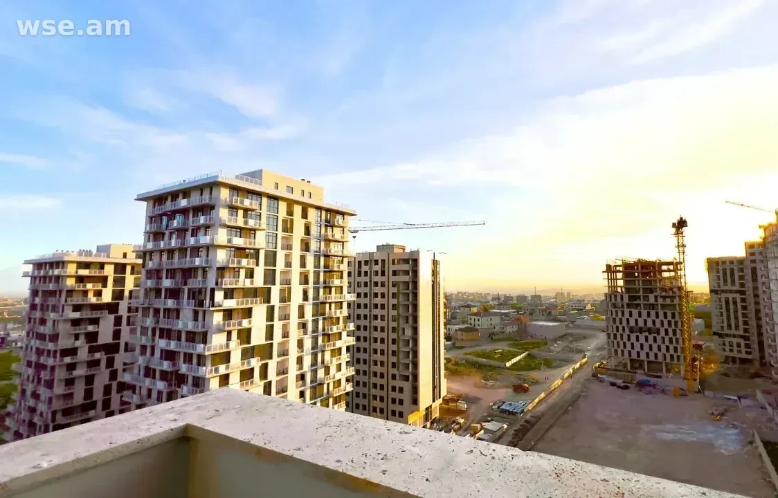 2-комн., 60 м², 13/15 эт., улица Кирка Керкоряна 21/20